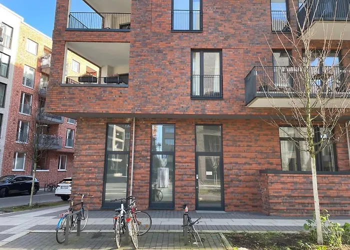 Grosszuegige In Der Naehe Vom Quartierpark Lejlighed Hamborg