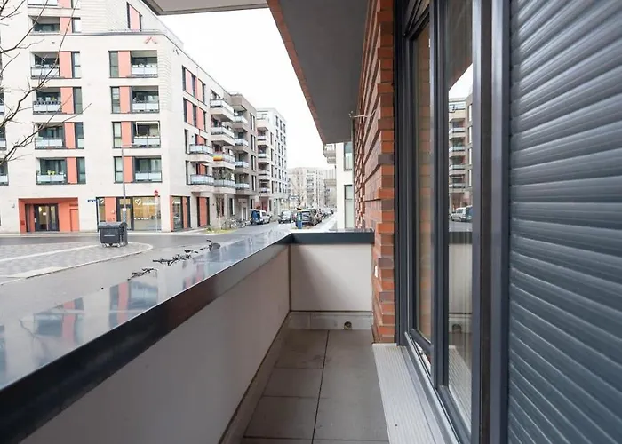 Grosszuegige In Der Naehe Vom Quartierpark Lejlighed *